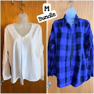 Women’s Long Sleeve Top Bundle sz L